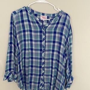 Checked blouse’
